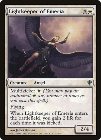 Lightkeeper of Emeria [Worldwake] | Good Games Cannington