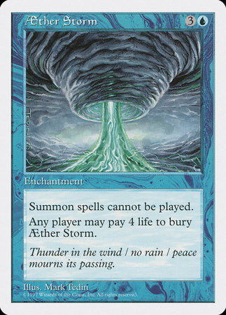 Aether Storm [Fifth Edition] | Good Games Cannington