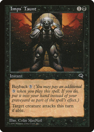 Imps' Taunt [Tempest] | Good Games Cannington