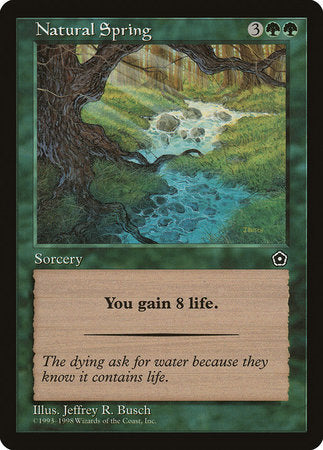 Natural Spring [Portal Second Age] | Good Games Cannington