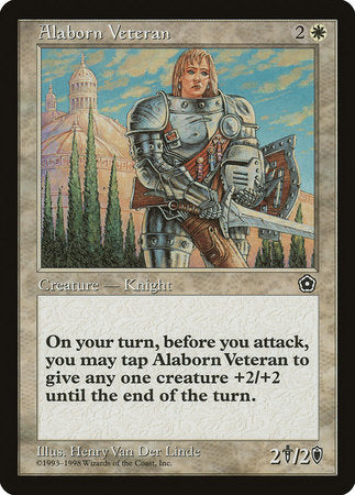 Alaborn Veteran [Portal Second Age] | Good Games Cannington