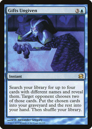 Gifts Ungiven [Modern Masters] | Good Games Cannington