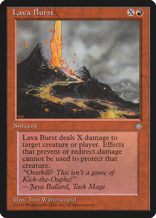 Lava Burst [Ice Age] | Good Games Cannington