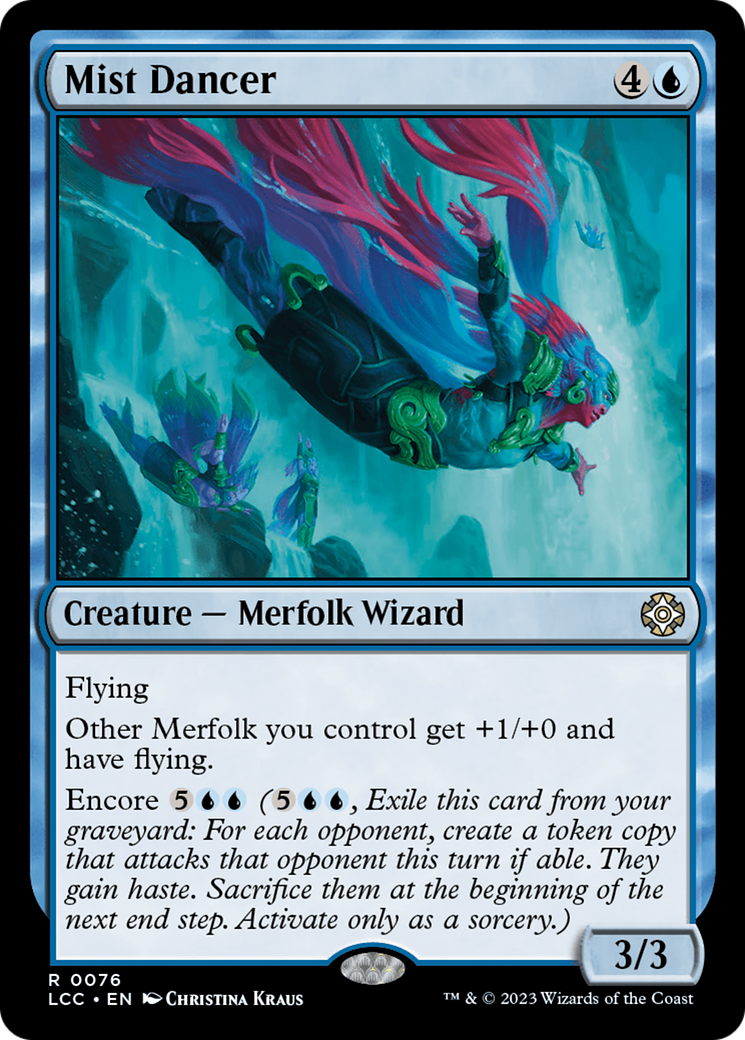 Mist Dancer [The Lost Caverns of Ixalan Commander] | Good Games Cannington