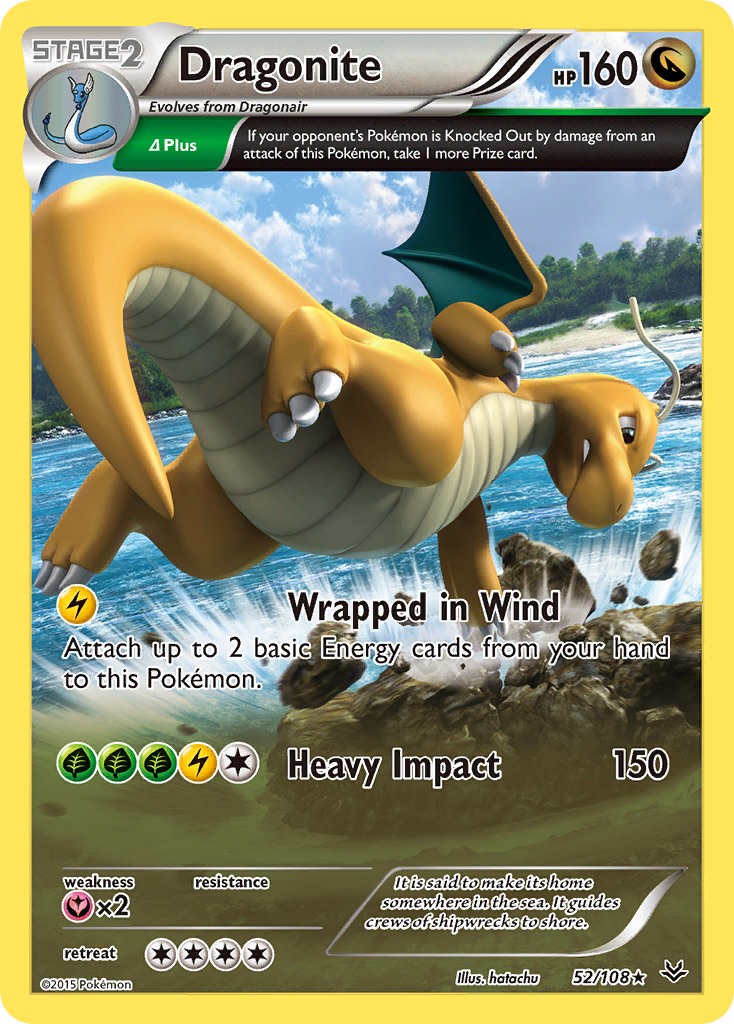 Dragonite (52/108) [XY: Roaring Skies] | Good Games Cannington