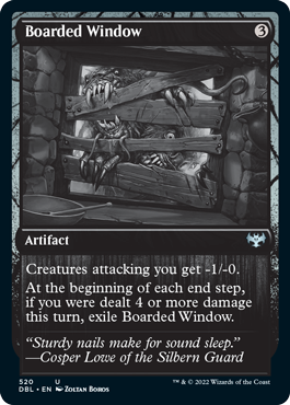 Boarded Window [Innistrad: Double Feature] | Good Games Cannington