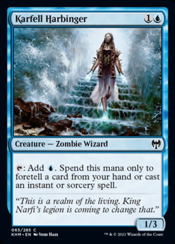 Karfell Harbinger [Kaldheim] | Good Games Cannington