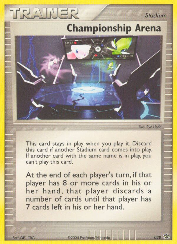 Championship Arena (028) [Nintendo: Black Star Promos] | Good Games Cannington