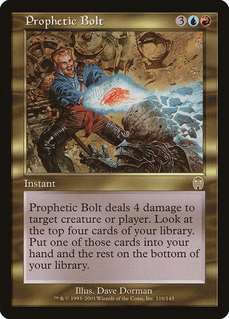 Prophetic Bolt [Apocalypse] | Good Games Cannington