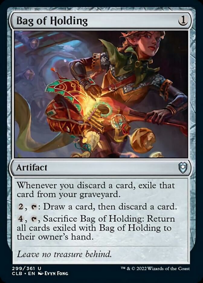 Bag of Holding [Commander Legends: Battle for Baldur's Gate] | Good Games Cannington