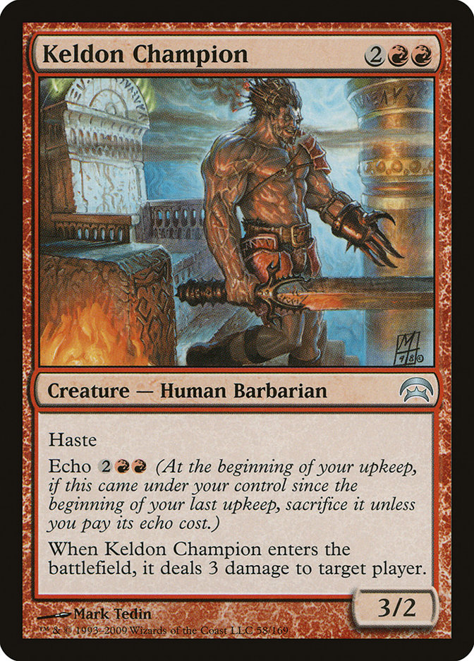 Keldon Champion [Planechase] | Good Games Cannington