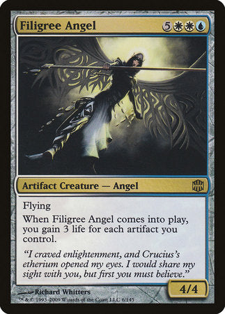 Filigree Angel [Alara Reborn] | Good Games Cannington