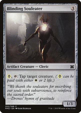 Blinding Souleater [Modern Masters 2015] | Good Games Cannington