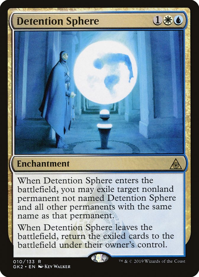 Detention Sphere [Ravnica Allegiance Guild Kit] | Good Games Cannington