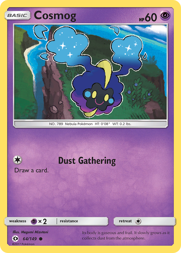 Cosmog (64/149) [Sun & Moon: Base Set] | Good Games Cannington