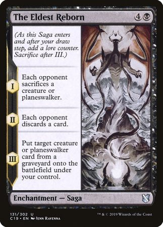 The Eldest Reborn [Commander 2019] | Good Games Cannington