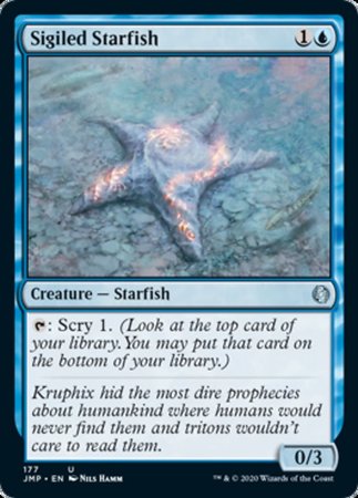 Sigiled Starfish [Jumpstart] | Good Games Cannington