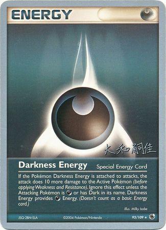 Darkness Energy (93/109) (Magma Spirit - Tsuguyoshi Yamato) [World Championships 2004] | Good Games Cannington