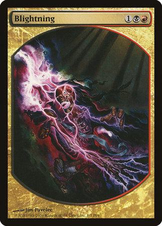 Blightning [Magic Player Rewards 2009] | Good Games Cannington
