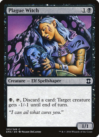 Plague Witch [Eternal Masters] | Good Games Cannington