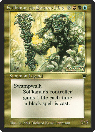 Sol'kanar the Swamp King [Legends] | Good Games Cannington