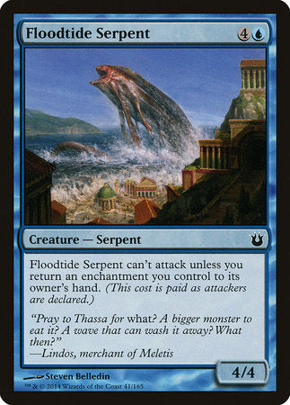 Floodtide Serpent [Born of the Gods] | Good Games Cannington