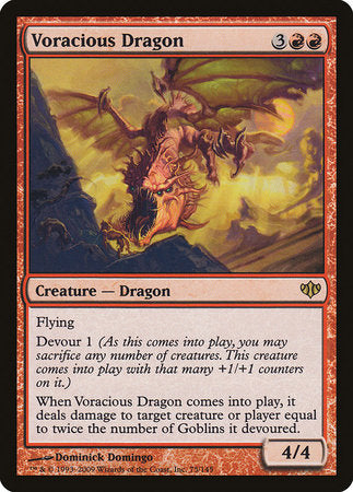 Voracious Dragon [Conflux] | Good Games Cannington