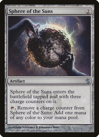 Sphere of the Suns [Mirrodin Besieged] | Good Games Cannington
