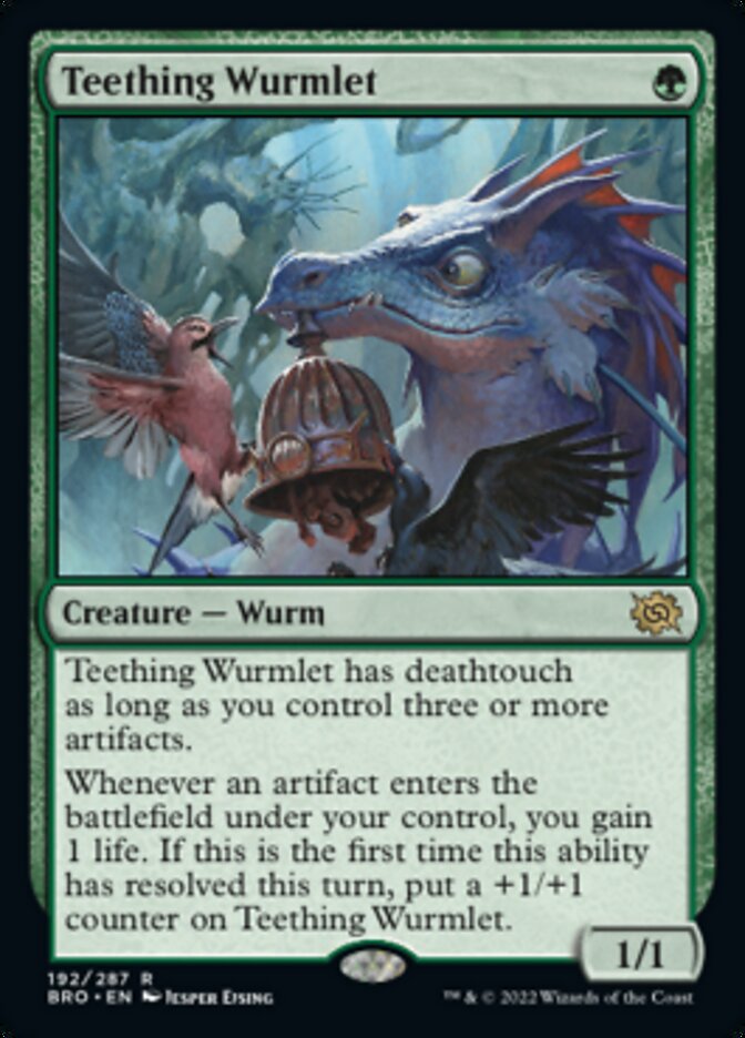 Teething Wurmlet [The Brothers' War] | Good Games Cannington
