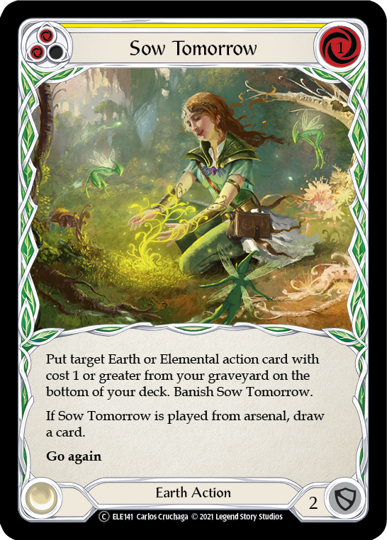 Sow Tomorrow (Yellow) [U-ELE141] Unlimited Normal | Good Games Cannington