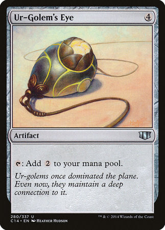 Ur-Golem's Eye [Commander 2014] | Good Games Cannington