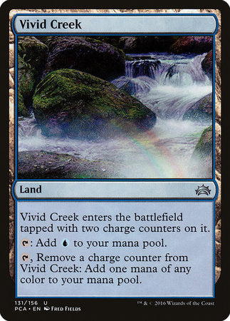 Vivid Creek [Planechase Anthology] | Good Games Cannington
