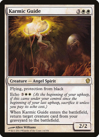 Karmic Guide [Commander 2013] | Good Games Cannington