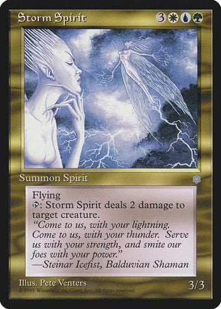 Storm Spirit [Ice Age] | Good Games Cannington