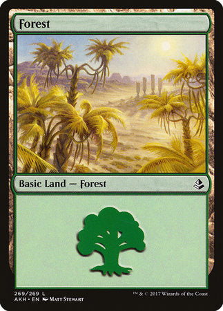 Forest (269) [Amonkhet] | Good Games Cannington