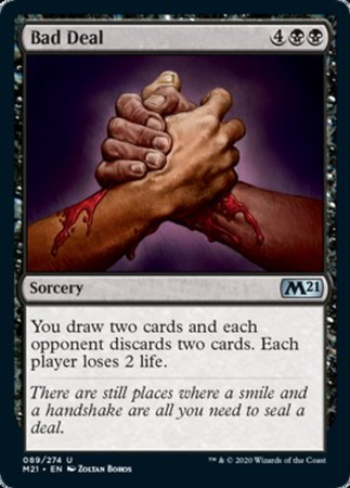 Bad Deal [Core Set 2021] | Good Games Cannington