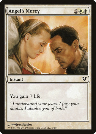 Angel's Mercy [Avacyn Restored] | Good Games Cannington