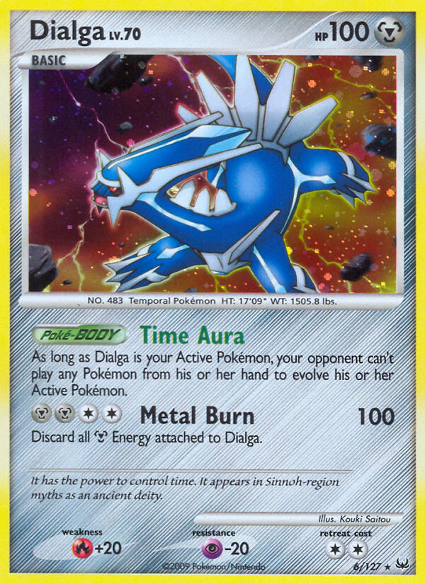 Dialga (6/127) [Platinum: Base Set] | Good Games Cannington