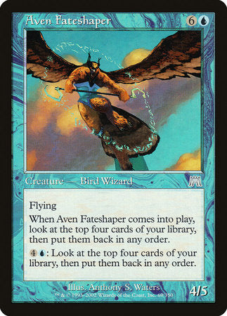 Aven Fateshaper [Onslaught] | Good Games Cannington