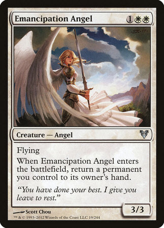 Emancipation Angel [Avacyn Restored] | Good Games Cannington