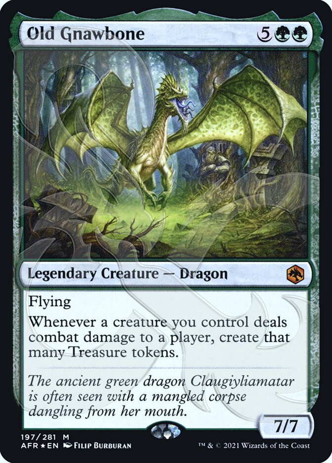 Old Gnawbone (Ampersand Promo) [Dungeons & Dragons: Adventures in the Forgotten Realms Promos] | Good Games Cannington