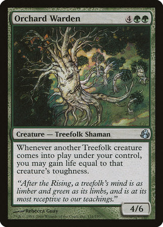 Orchard Warden [Morningtide] | Good Games Cannington