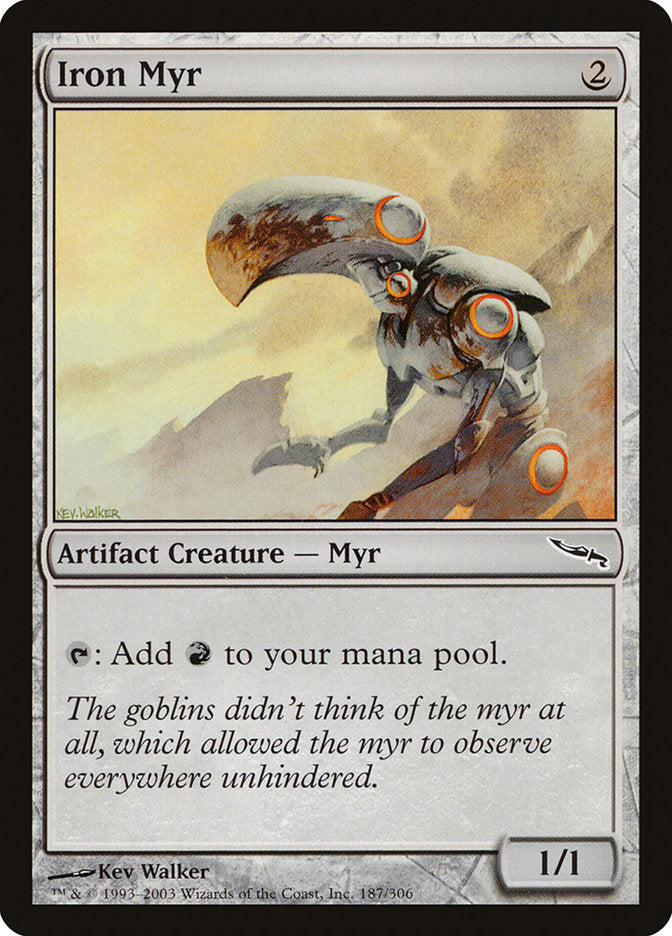 Iron Myr [Mirrodin] | Good Games Cannington