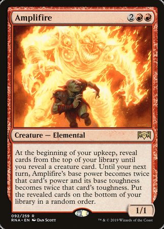 Amplifire [Ravnica Allegiance] | Good Games Cannington
