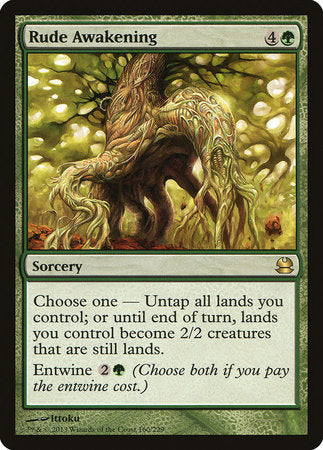 Rude Awakening [Modern Masters] | Good Games Cannington