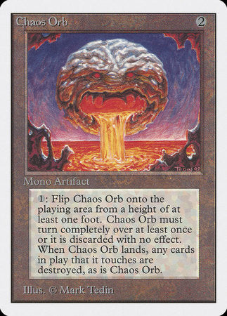 Chaos Orb [Unlimited Edition] | Good Games Cannington