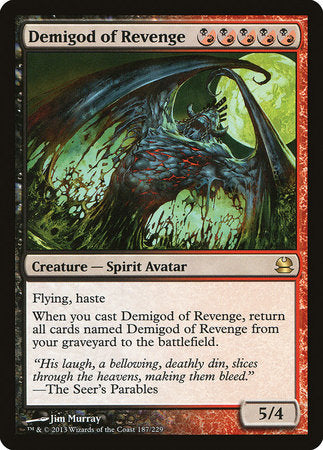 Demigod of Revenge [Modern Masters] | Good Games Cannington
