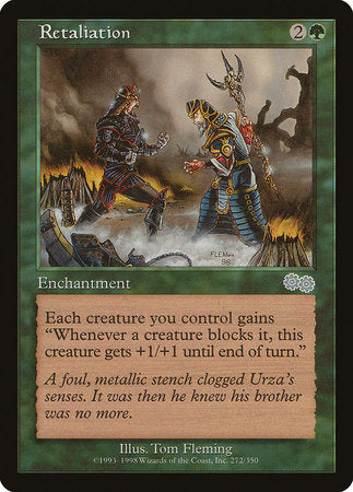 Retaliation [Urza's Saga] | Good Games Cannington