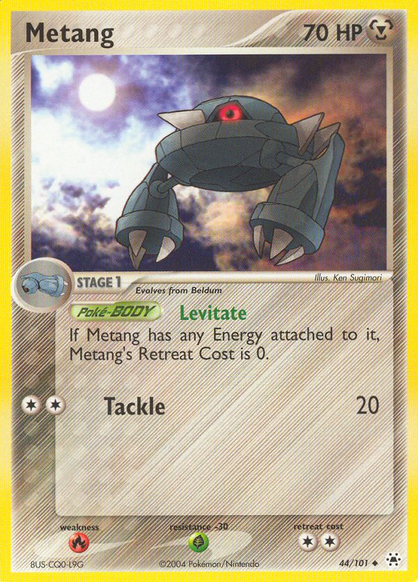 Metang (44/101) [EX: Hidden Legends] | Good Games Cannington
