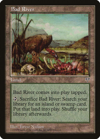 Bad River [Mirage] | Good Games Cannington